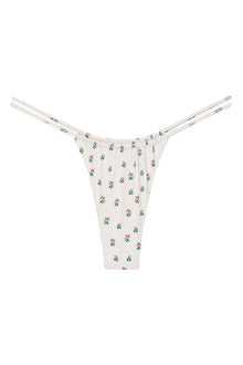 Brasil Bikini Bottom | Fruity Floral