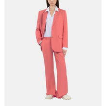 Fuchsia Suit Jacket | Women | Retro Pink