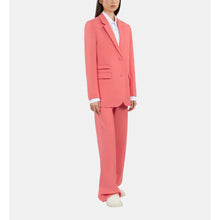 Fuchsia Suit Jacket | Women | Retro Pink