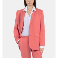 Fuchsia Suit Jacket | Women | Retro Pink