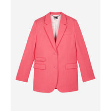 Fuchsia Suit Jacket | Women | Retro Pink