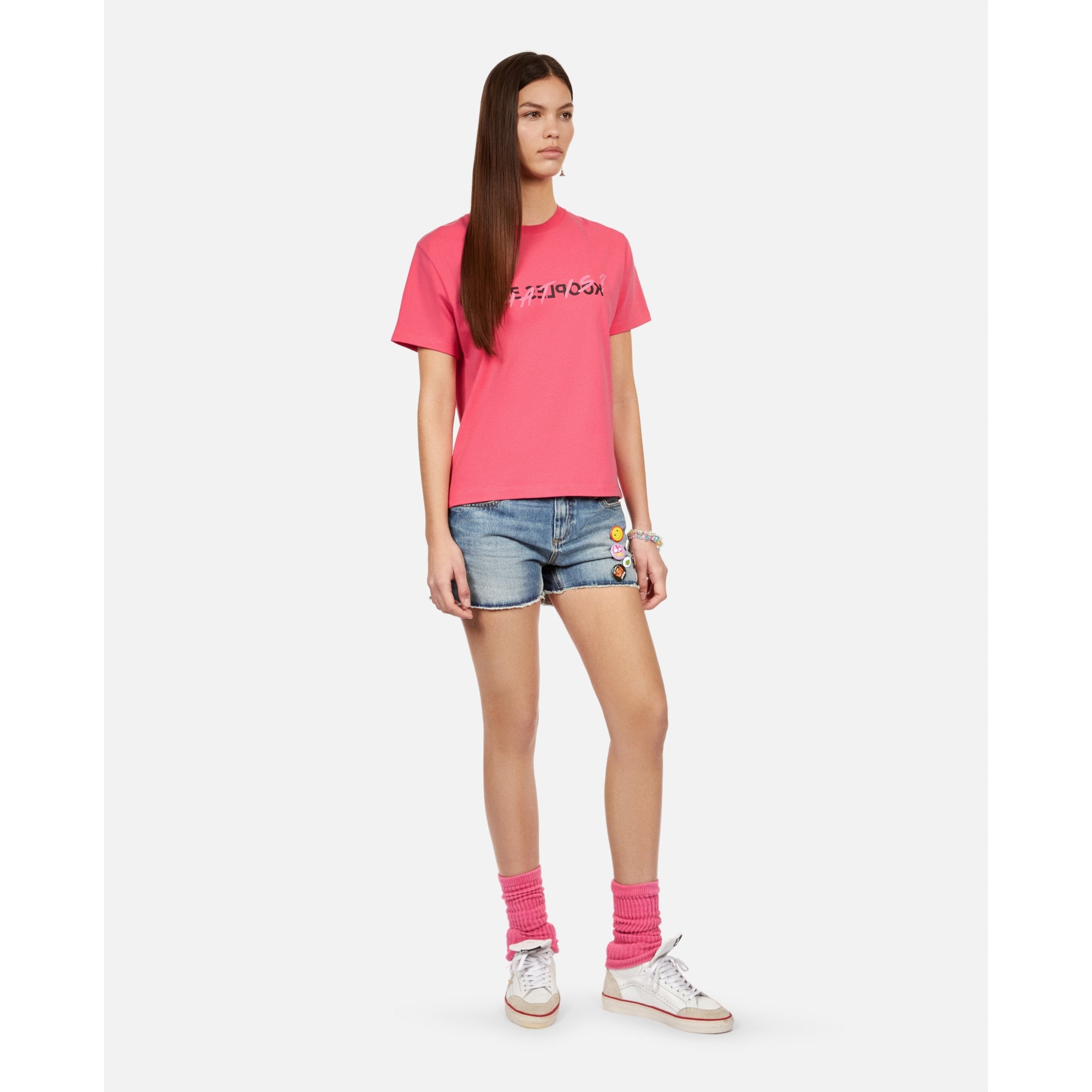 Fuchsia What Is T-Shirt | Women | Retro Pink