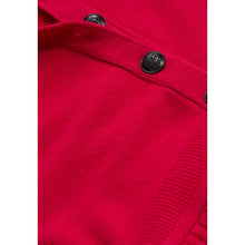 Fuchsia Wool And Cashmere Sweater With Buttons | Women | Cherry