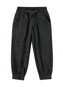 Girls |  Drapey Jogger | Charcoal