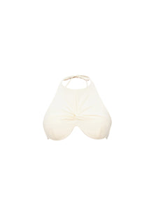 Gada Bikini Top | Ivory