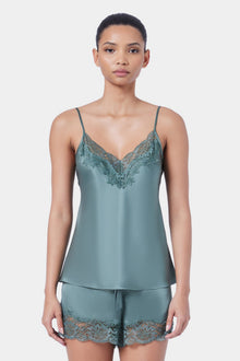 Silk Cami | Moss