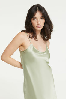 The Silk Chemise By GINIA In Lint