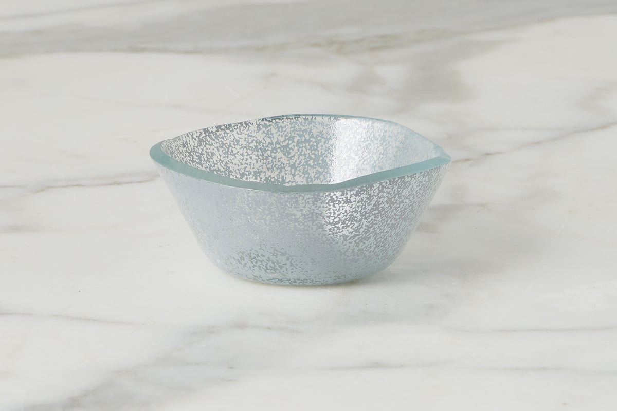 Glass Dipping Bowls | Grey | Set of 4