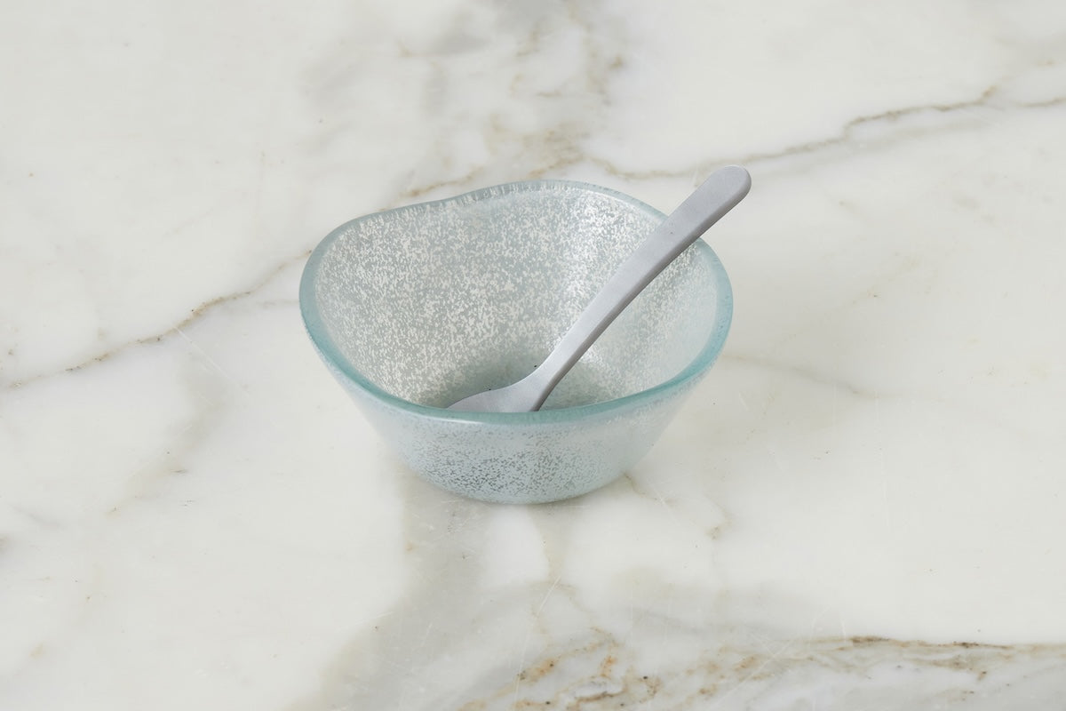 Glass Dipping Bowls | Grey | Set of 4