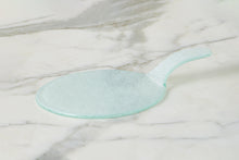 Glass Stacking Appetizer Plates | White | Set of 4