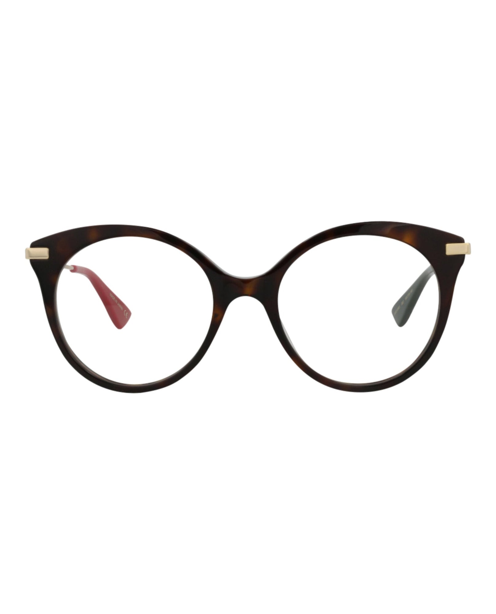 Gucci Cat Eye Acetate Optical Frames | Havana