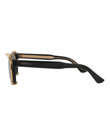 Gucci Square Recycled Acetate Sunglasses | Black