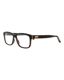 Gucci Square Acetate Optical Frames | Havana