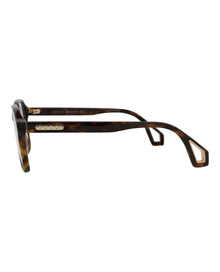 Gucci Square Acetate Optical Frames | Havana