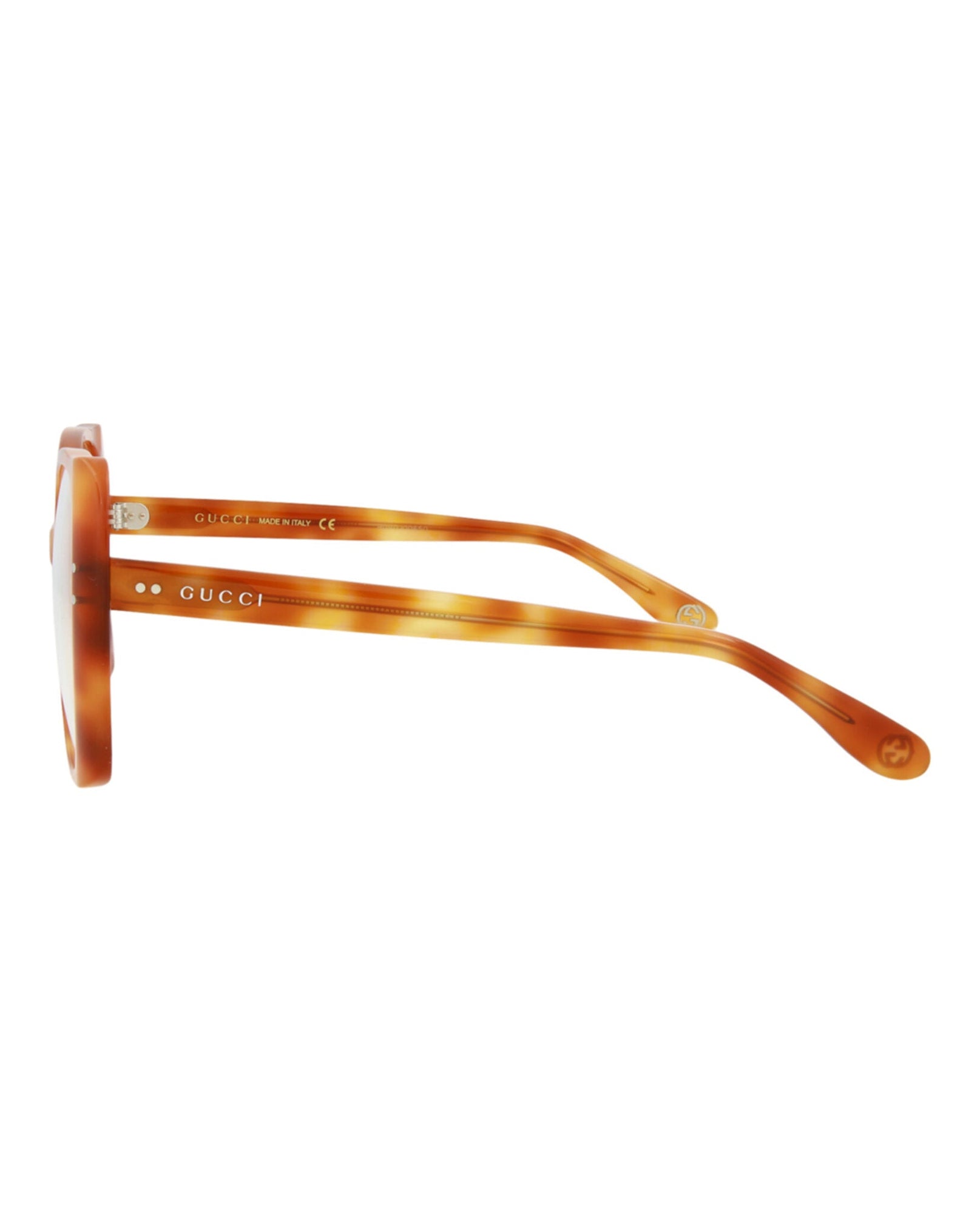 Gucci Oversized Acetate Optical Frames | Havana