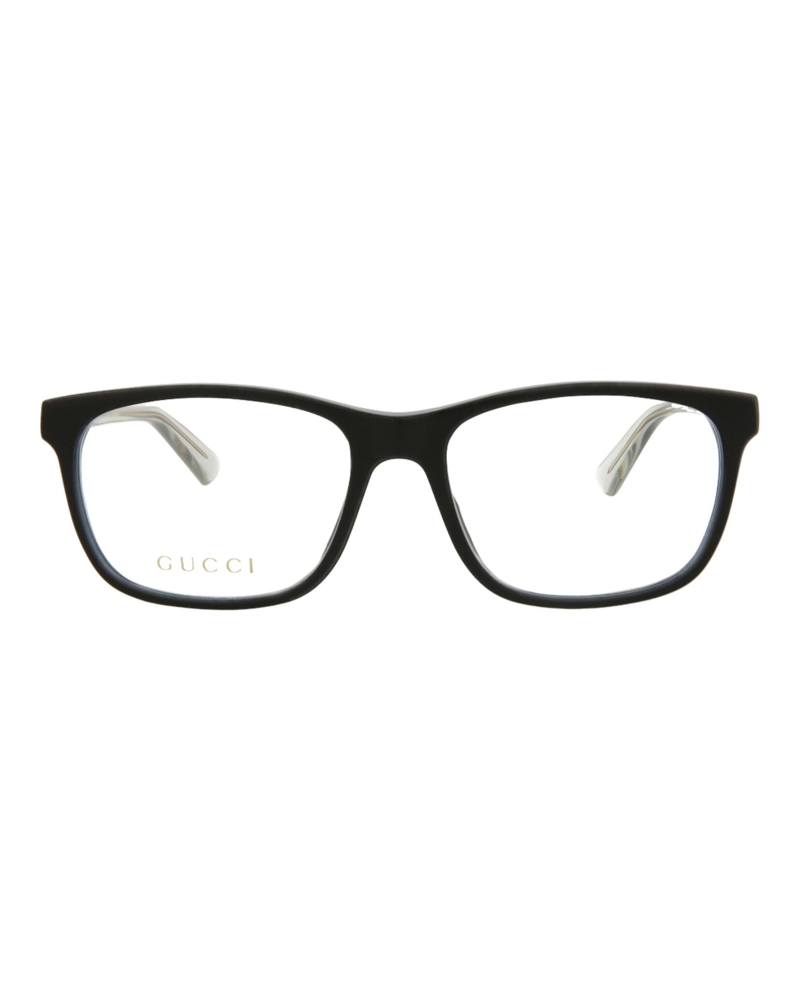 Gucci Square Acetate Optical Frames | Black