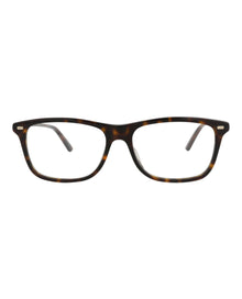 Gucci Square Acetate Optical Frames | Havana