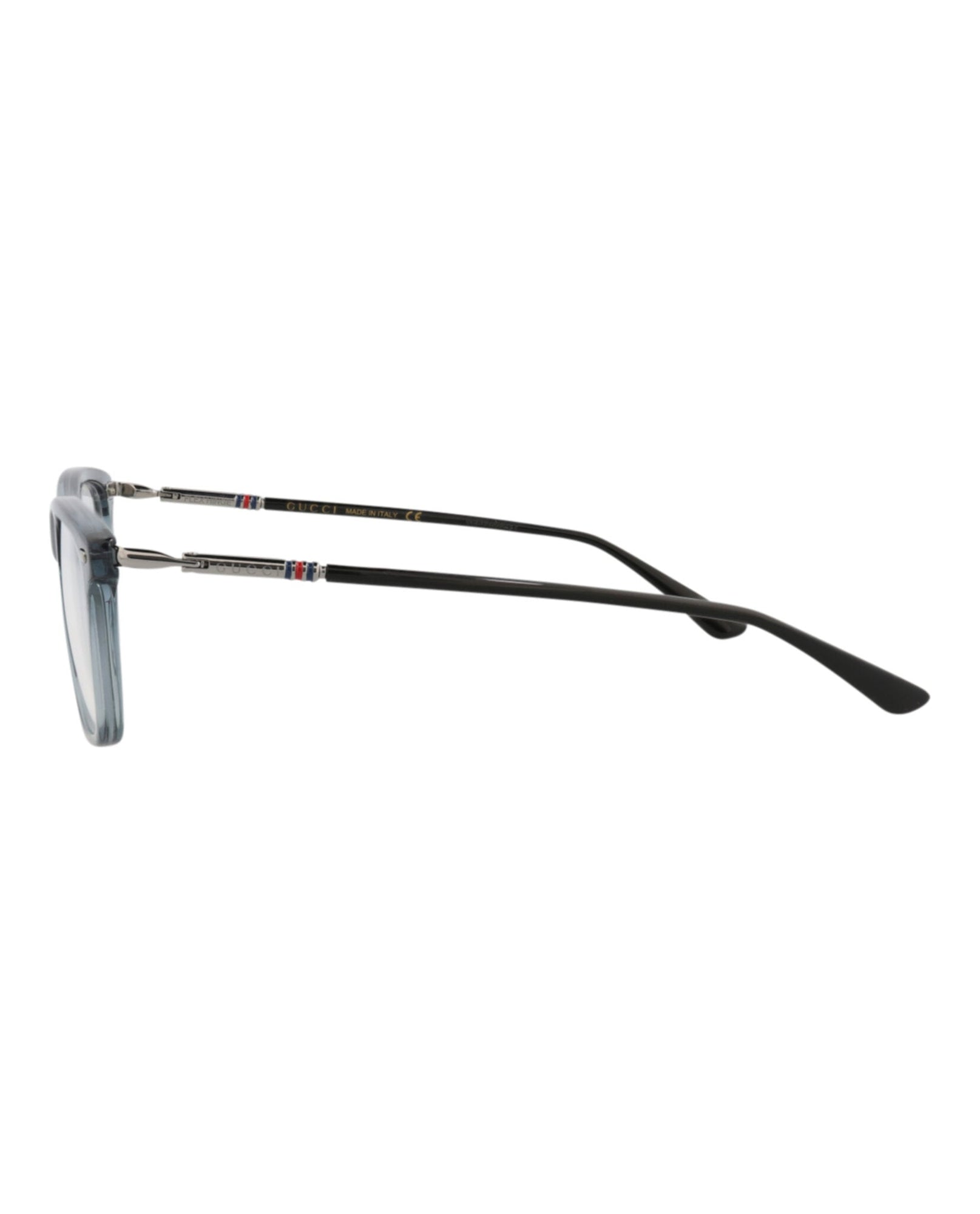 Gucci Square Acetate Optical Frames | Grey