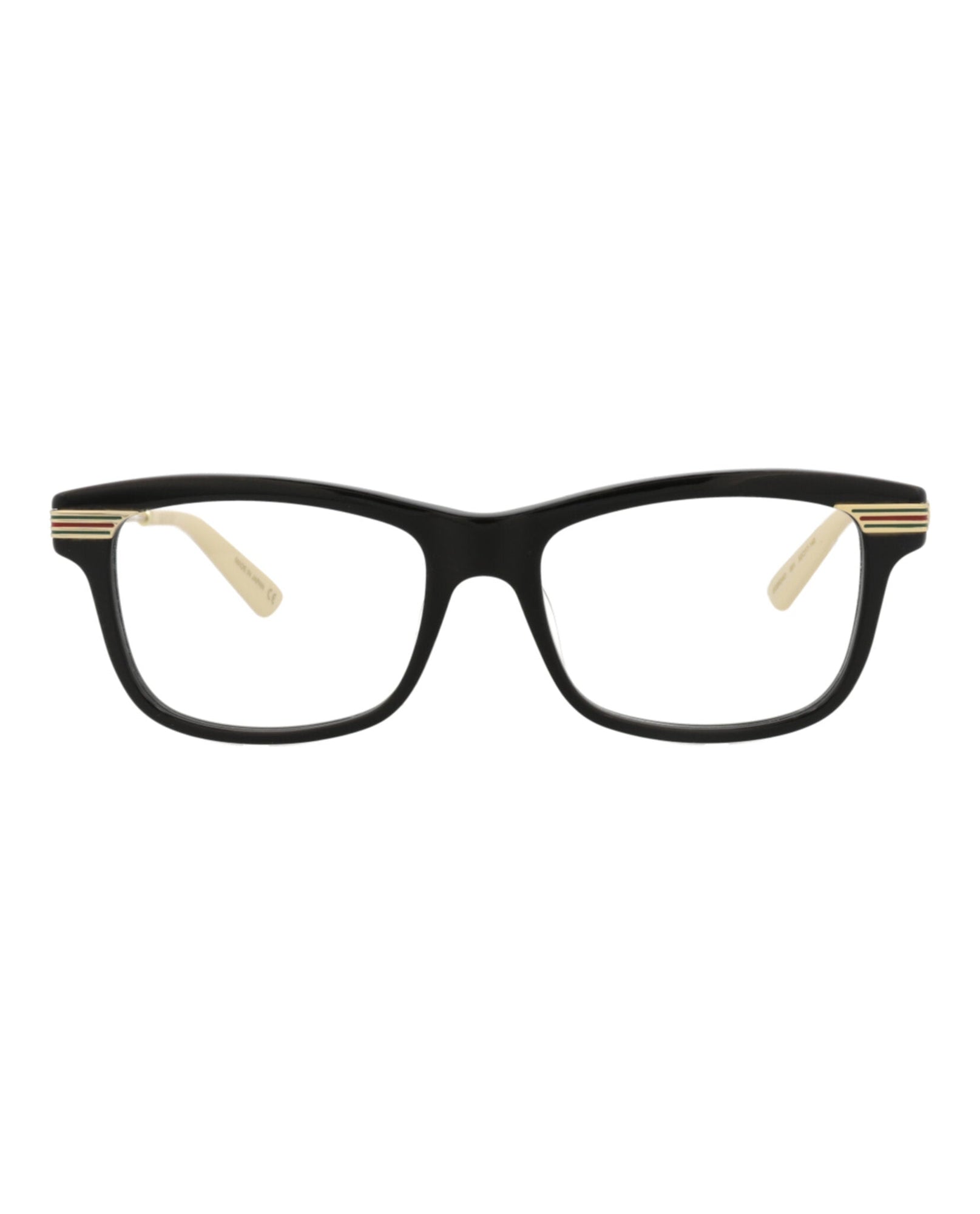 Gucci Square Acetate Optical Frames | Black