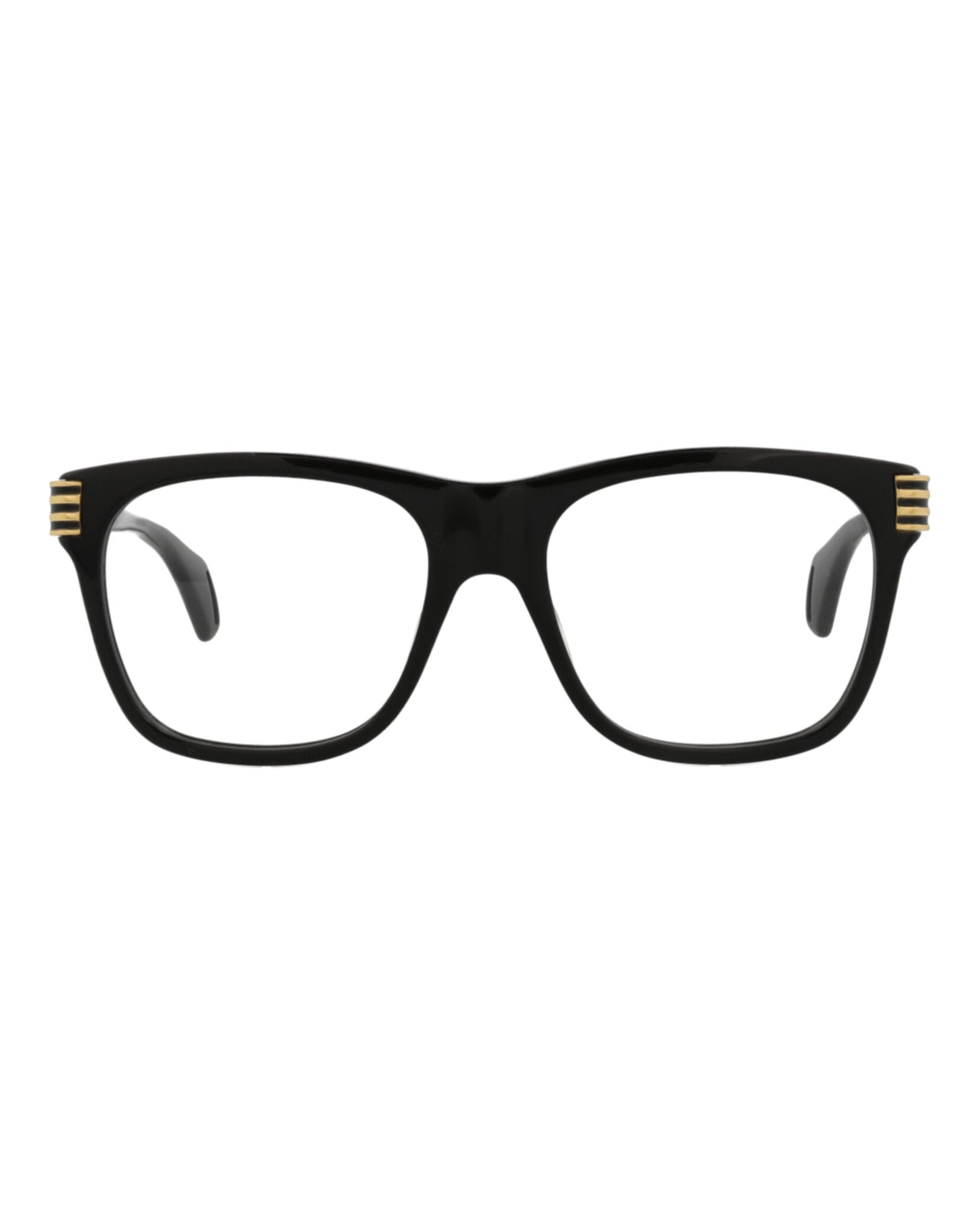 Gucci Square Acetate Optical Frames | Black