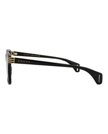 Gucci Square Acetate Optical Frames | Black