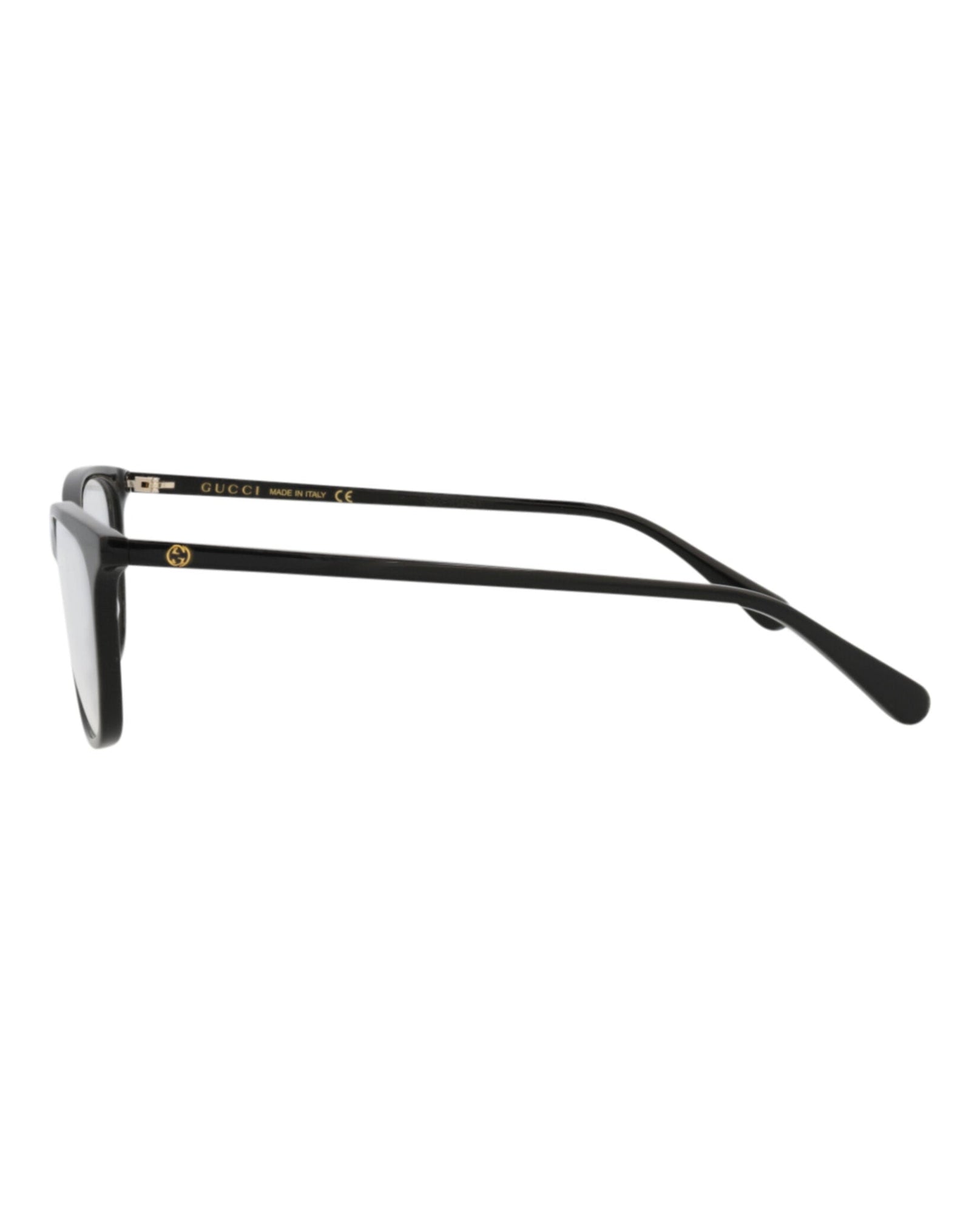 Gucci Round Acetate Optical Frames | Black