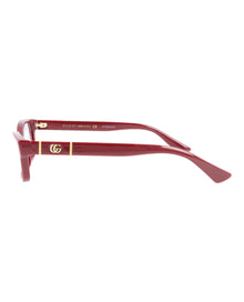 Gucci Cat Eye Injection Optical Frames | Burgundy