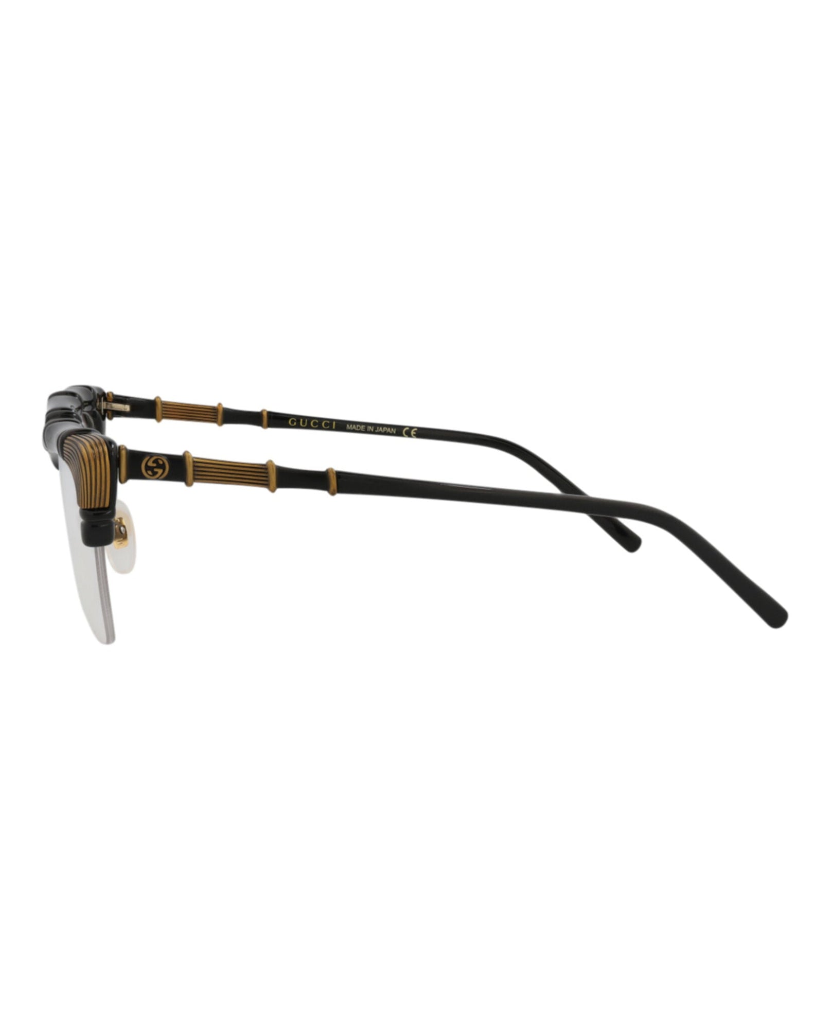 Gucci Cat Eye Injection Optical Frames | Black