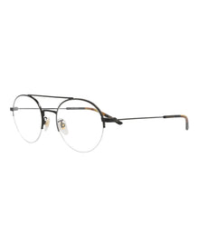 Gucci Round Metal Optical Frames | Black