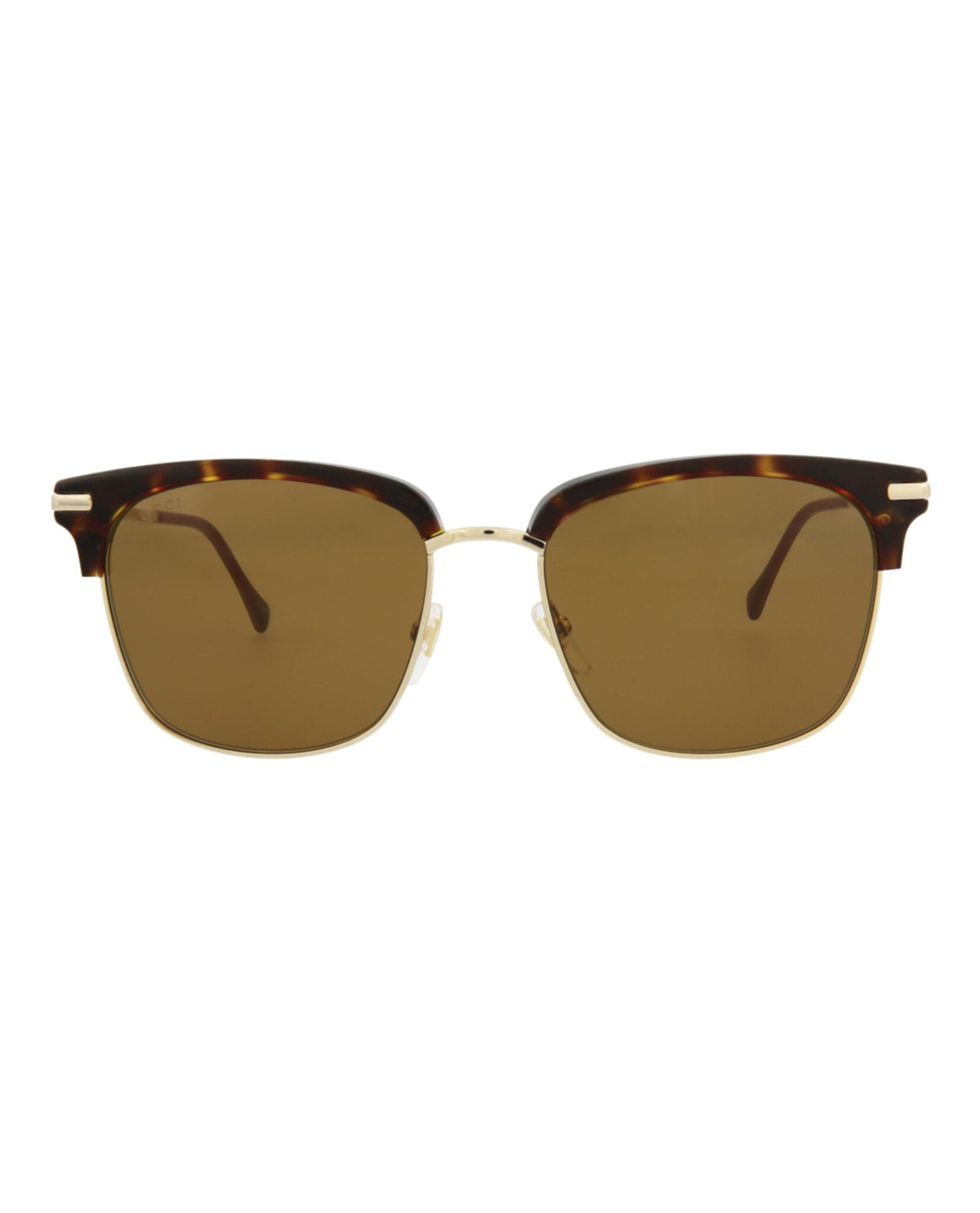 Gucci Square Acetate Sunglasses | Havana