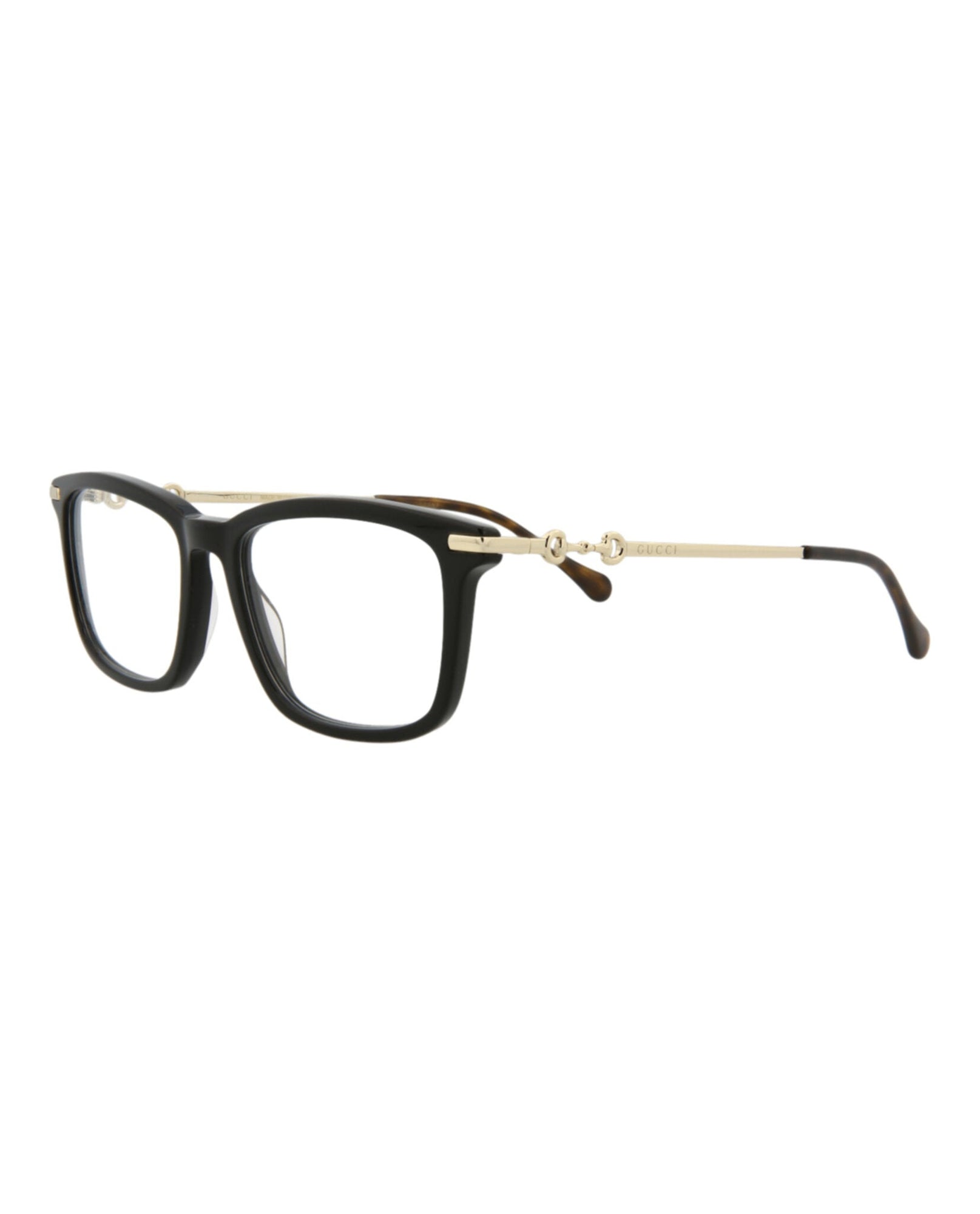 Gucci Square Acetate Optical Frames | Black