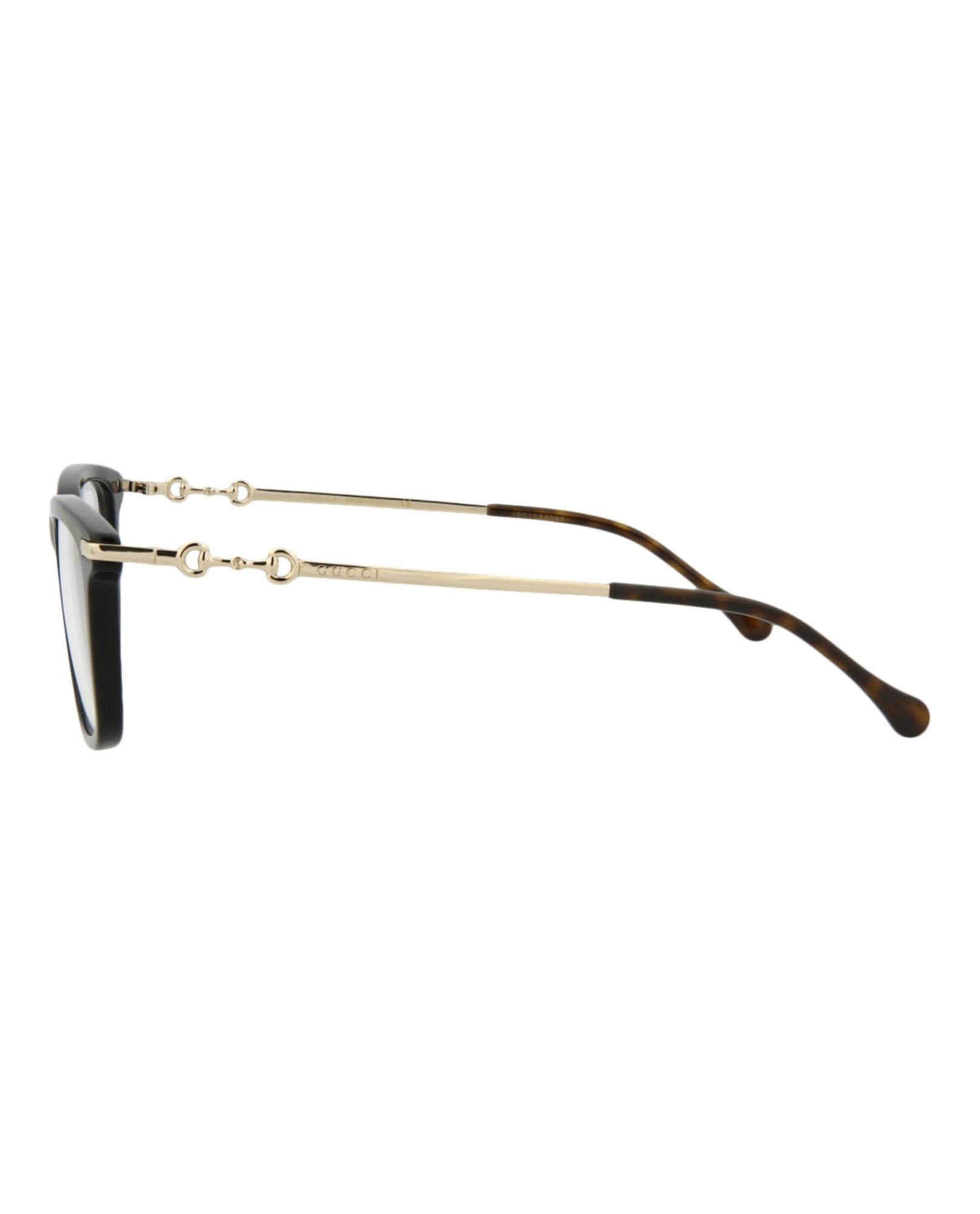 Gucci Square Acetate Optical Frames | Black