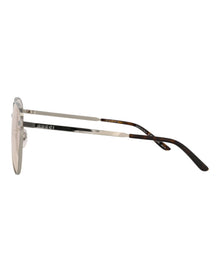 Gucci Aviator Metal Sunglasses | Silver