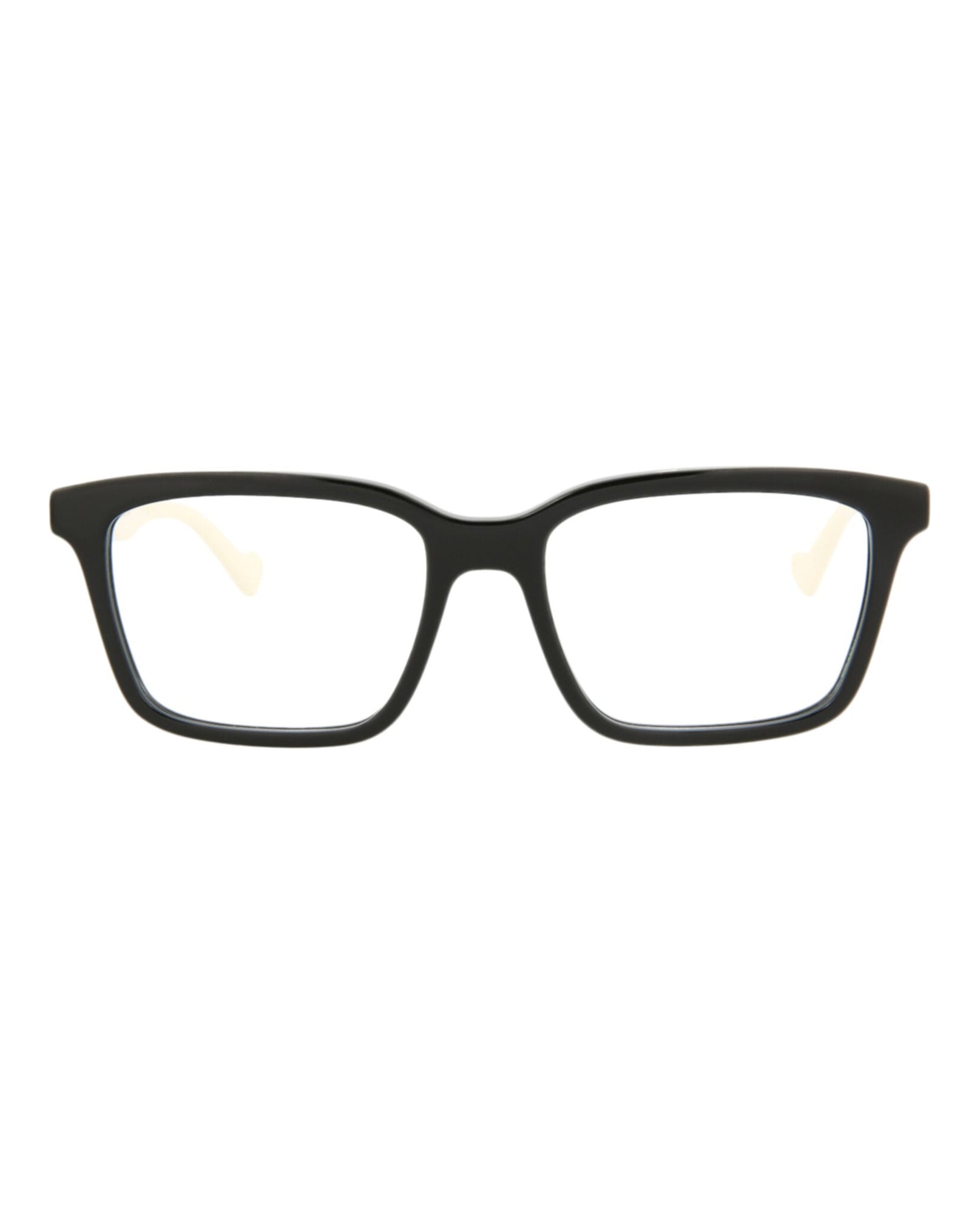 Gucci Square Acetate Optical Frames | Black