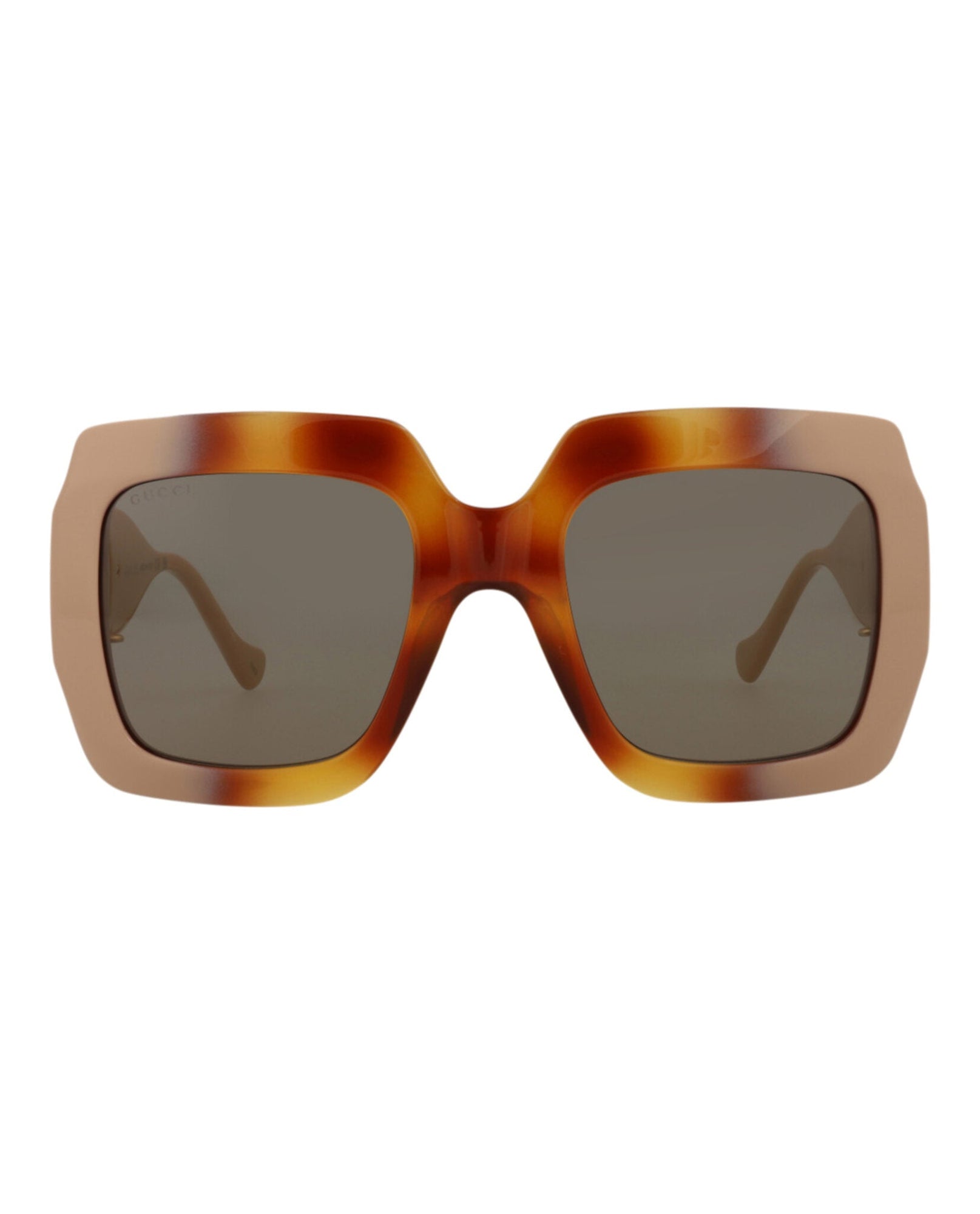 Gucci Square Injection Sunglasses | Havana