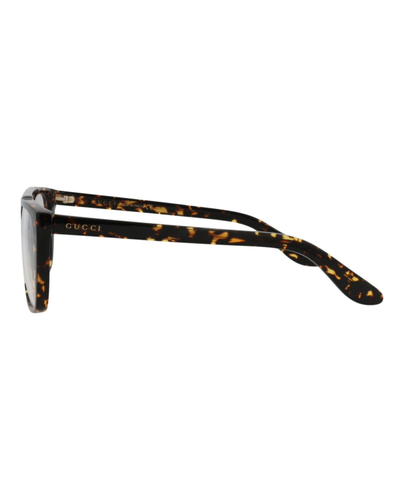 Gucci Square Acetate Optical Frames | Havana