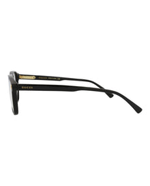 Gucci Square Acetate Optical Frames | Black