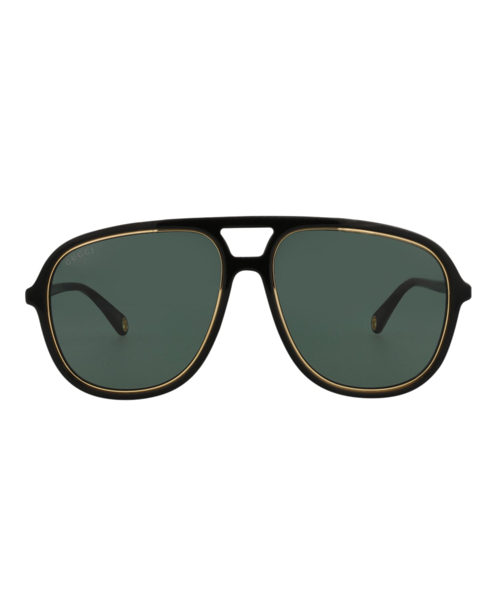 Gucci Aviator Acetate Sunglasses | Black