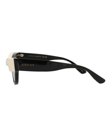 Gucci Cat Eye Acetate Sunglasses | Black