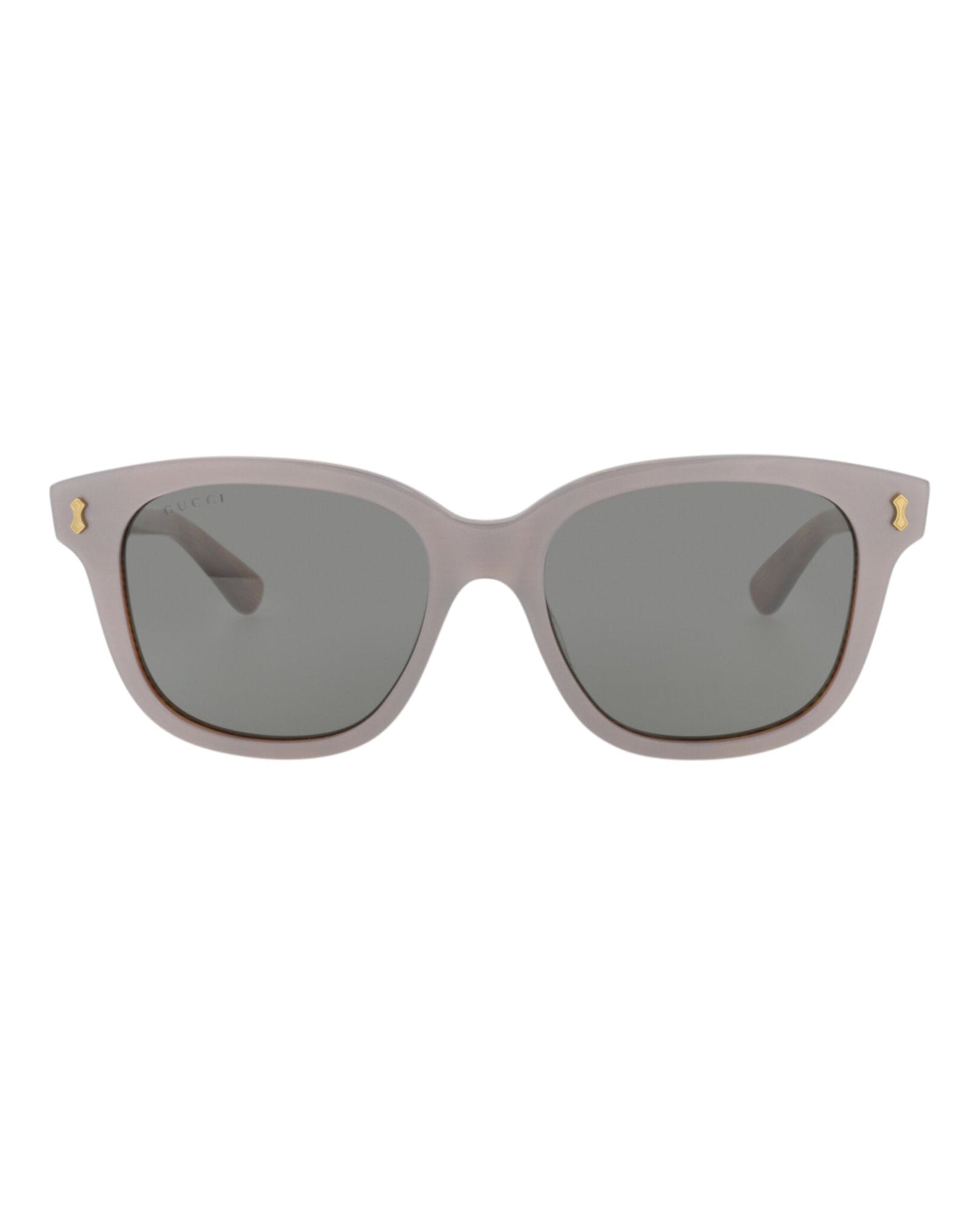 Gucci Square Recycled Acetate Sunglasses | Silver