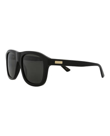 Gucci Aviator Recycled Acetate Sunglasses | Black