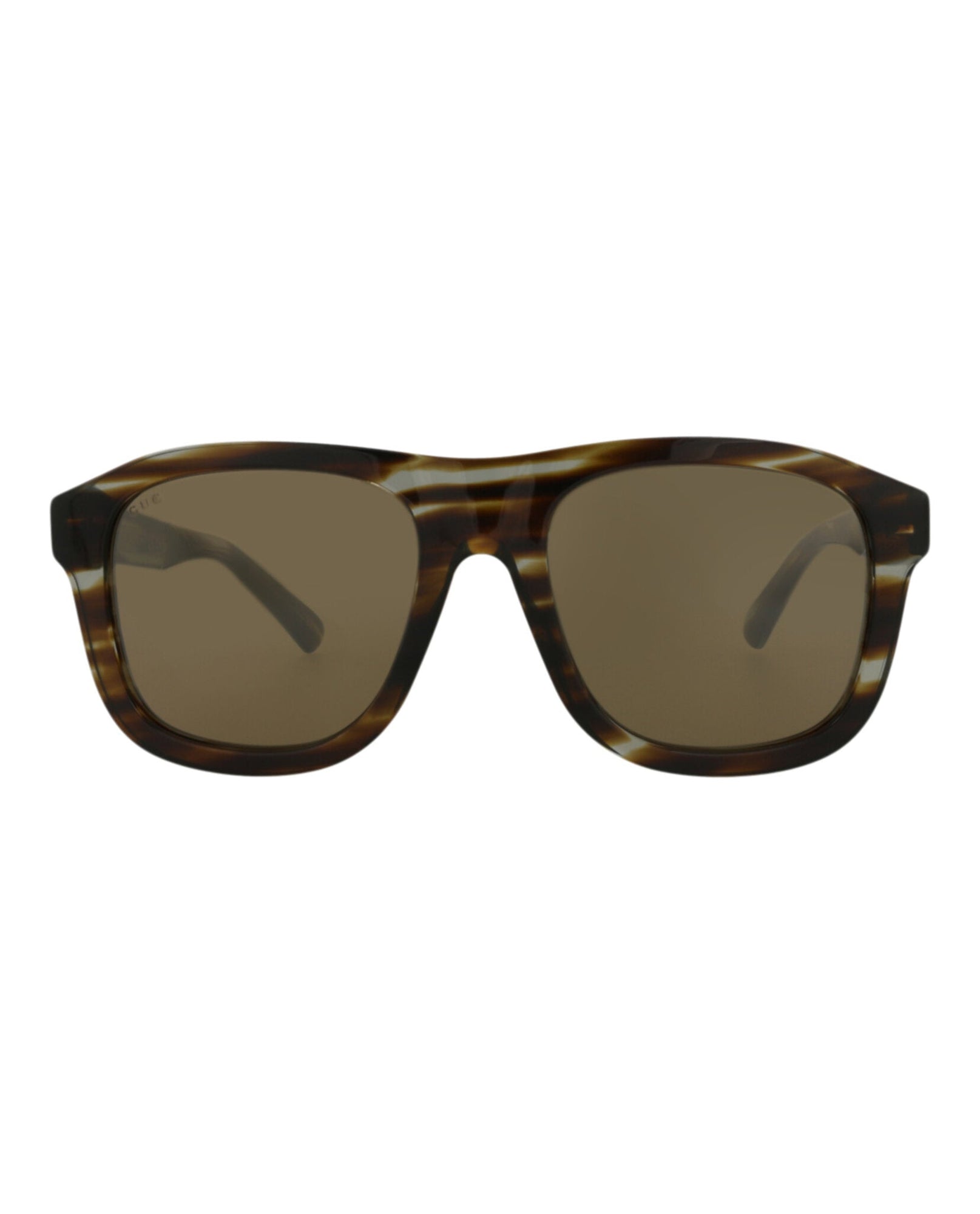 Gucci Aviator Recycled Acetate Sunglasses | Havana