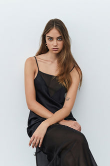 Allegra Long Slip | GINIA RTW