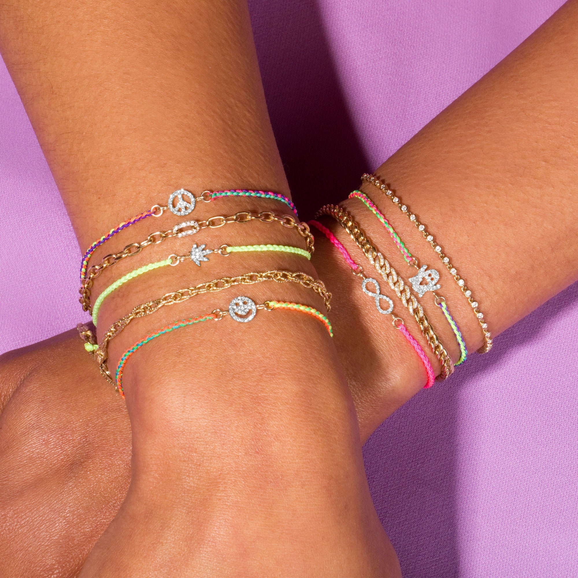 Ghosted Pop Bracelet