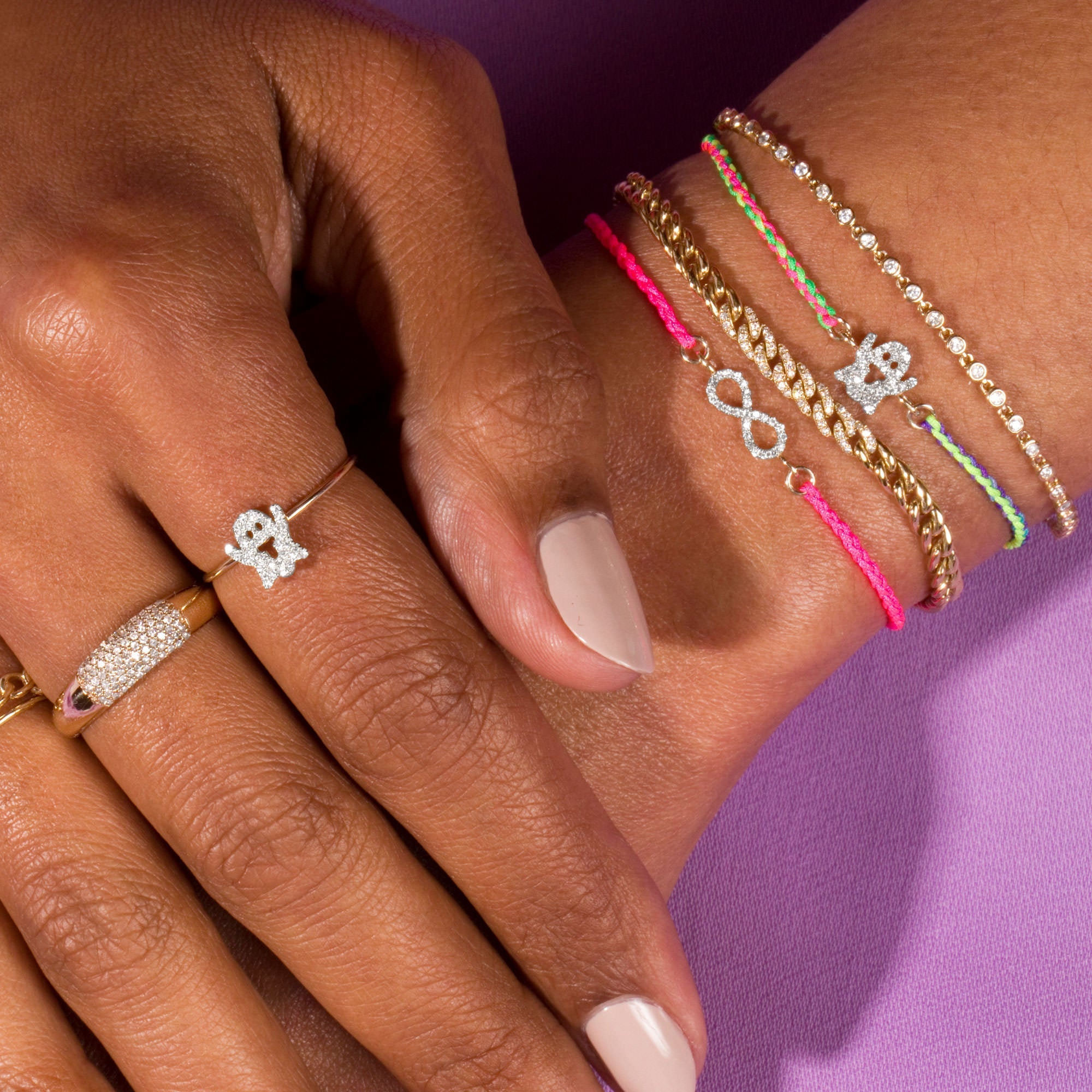 Ghosted Pop Bracelet