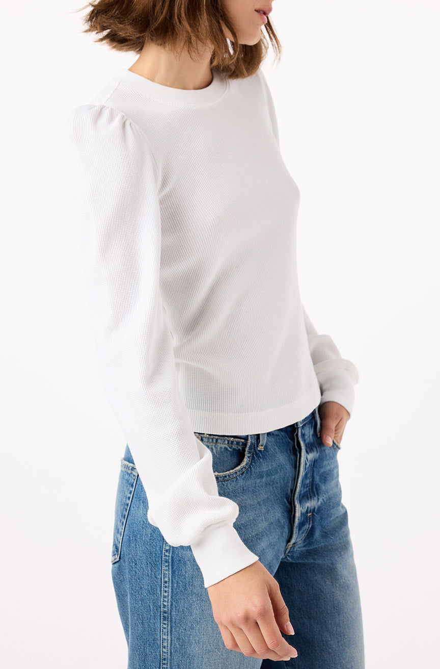 Girly Thermal T-Shirt | Natural