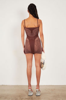 Gisele Dress | Old Money Brown