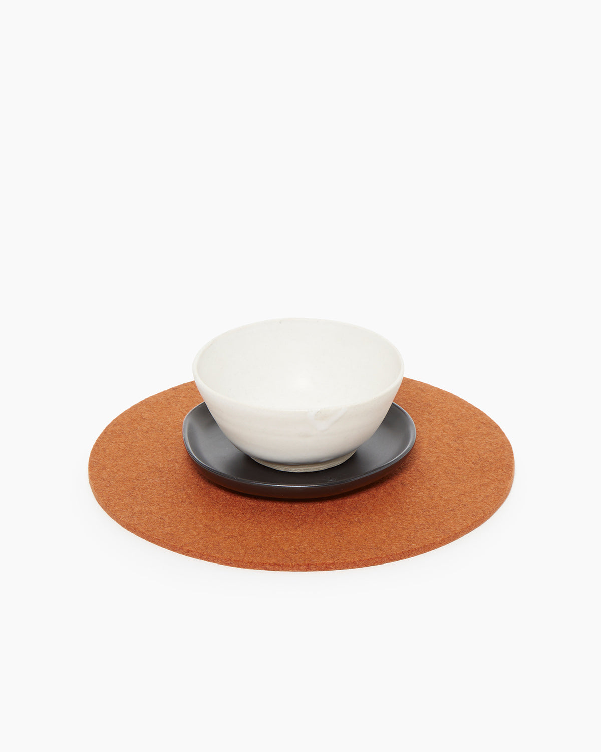 Merino Wool 12" Round Trivet | Miso