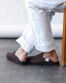 Haus Merino Wool Clog | Espresso