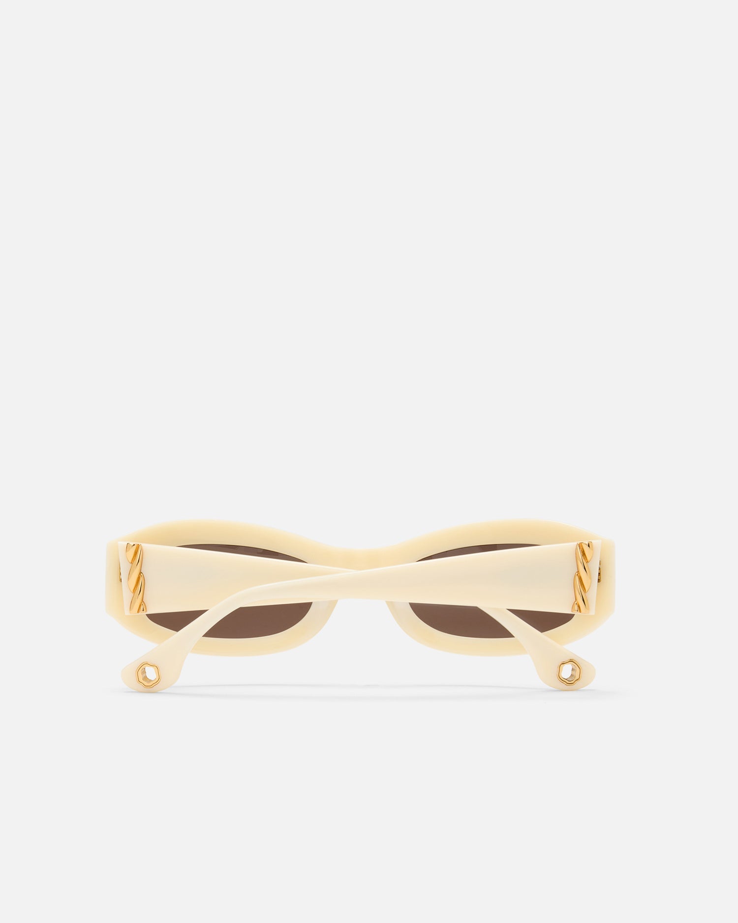 Como Sunglasses | Cream-Gold